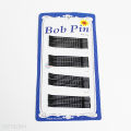 Hair pins / Pack Of 28 Bob Pins Fashion Black Bobby Pins Women Hair Accessories Bob Pin Girls Hair Clips Barrette Wave Straight Hairpins Wedding Jewelry. 