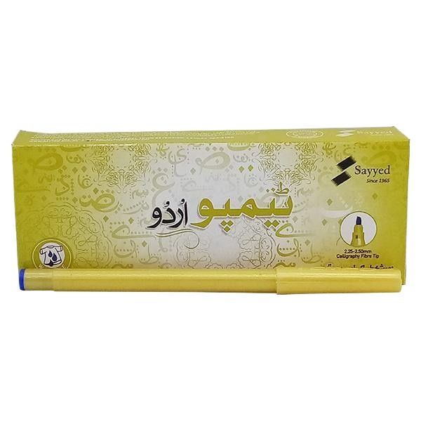 TEMPO Urdu Marker Calligraphy Marker – Pack of 10 Marker