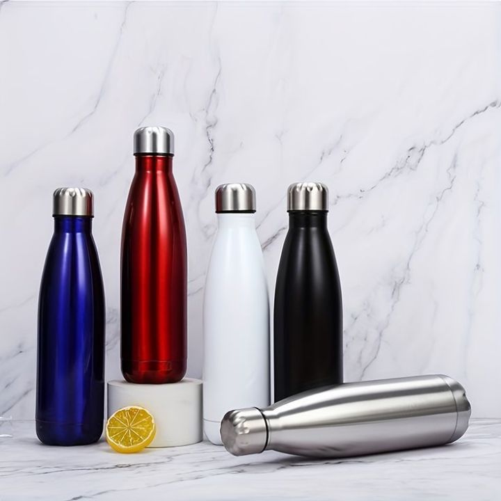 Stainless Steel Double-Wall Insulated Vacuum Flask/ Outdoor Summer ...