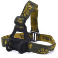 Headband Head Belt Head Strap Mount Holder For Headlight Flashlight Lamp Torch Lonni. 