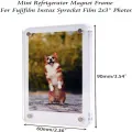 Fuji Polaroid magnets Fun Customizable Lightweight 3-inch refrigerator magnets Magnetic Mini 11 magnets for Kitchen décor. 