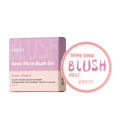 Color Changing Gel Blusher Warm Temperature Change Blush Cream Multi-use Blusher Lip Liquid Blush Cheek Cream Glossy Face Blush. 