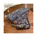 iPhone 7 / 8 / 7 Plus / 8 Plus / X / Xs Max / 11 / 11 Pro / 11 Pro Max / 12 Pro Max / 13 Pro Max / 14 Pro Max 6D Soft Electroplated Back Cover With Camera Lens Protection. 