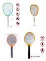 Rechargeable Electric Insect & Mosquito Racket - NekCollection. 