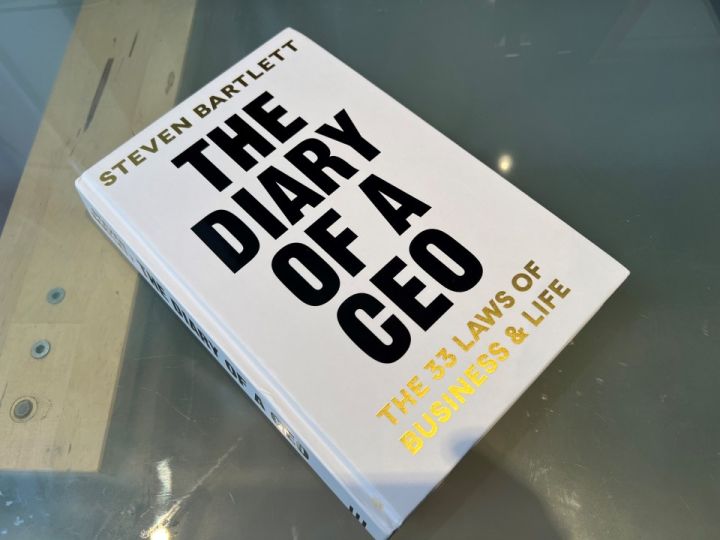 THE DIARY OF A CEO BOOK