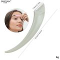 Curved Eyebrow Trimmer Eyebrow Scissors With Comb Stainless Steel Eyebrow Razor Hair Scissors Brow Trimmer Set Make Up Tool. 