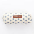 Brief Style geometry Grid dot Student Pencil Case School pen Case for Girls Boys Stationery canvas bu Pencil Bag studio schools. 