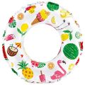 Intex - Lively Print Swimming Pool Tube Ring - 24 inch - 59241. 