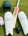 Complete Hard Ball Cricket Kit | Club Level Protective Gear for U19 Players. 