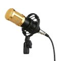 Condenser Microphone Kit – With Pop Filter & Microphone Stand. 