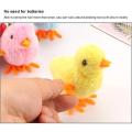 Walking Chicken Chick Toys For Kids Walking Chicks Toys: Funny Hopping Plush Chicken for Kids – Perfect for Endless Fun and Laughter Wind Up Funny walking chickens Toy for kids, Toy for baby Boy, girls beautiful walking toy. 
