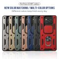 Relaxtoo For POCO x3 nfc and x3 pro Push Slide Camera lens Cover for Xiaomi POCO x3nfc x3pro magnetic car holder phone case For xiaomi Phone shockproof back cover shell. 