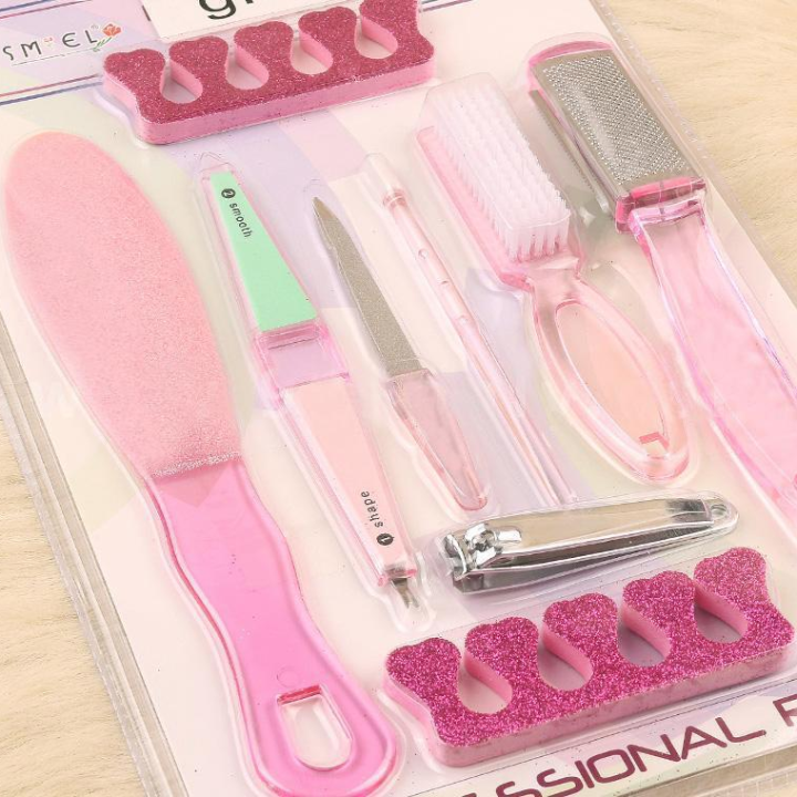 9%20Pcs%20Manicure%20Pedicure%20Kit%20Gift%20Set%20%7C%20Daily%20Use%20Item%20%7C%20Best%20For%20Beauty%20Parlour%20-%20Image%202
