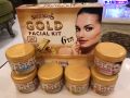SkillMans 24K Professional Gold Facial Kit 6 in 1. 