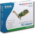 D-Link PCI Gigabit Fast Ethernet Network Adapter Card 10/100/1000 Desktop PC (DGE-530T). 