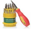 All in 1 Essential Screwdriver Set - 31 Pcs.. 