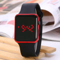 Fashion Watch Colorful LED Boy Girl Electronic Sport Watches Children Clock Digital Wristwatch. 