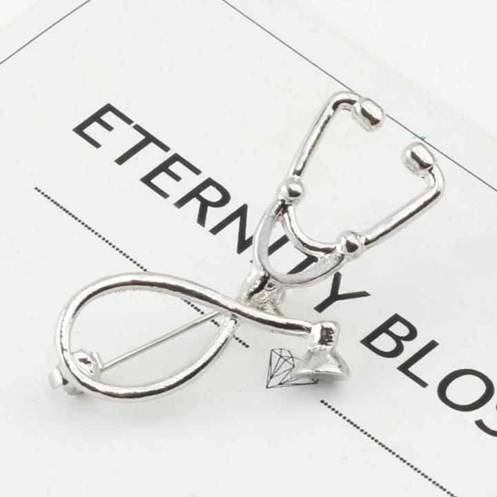 Stethoscope%20Lapel%20Pin%20Medical%20Brooch%20Pin%20For%20Medical%20Students%20Nurses%20Doctors%20Paramedics%20Pharmacists%20-%20Image%202