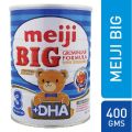 Meiji 3-Growing-up Formula Powder (BIG-400g ). 