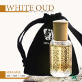 White Oud Arabic Attar Non-Alcoholic Original Concentrated Perfume Oil for Men & Women. 