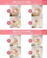 Quick Dry Bath Hair Drying Towel Head Wrap Hat Super Absorbent Shower Cap. 