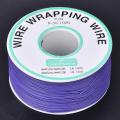 Purple OK Wire Printed Circuit Board Repairing Tin Plated Copper Core 30AWG Wrapping Jumper 300m. 
