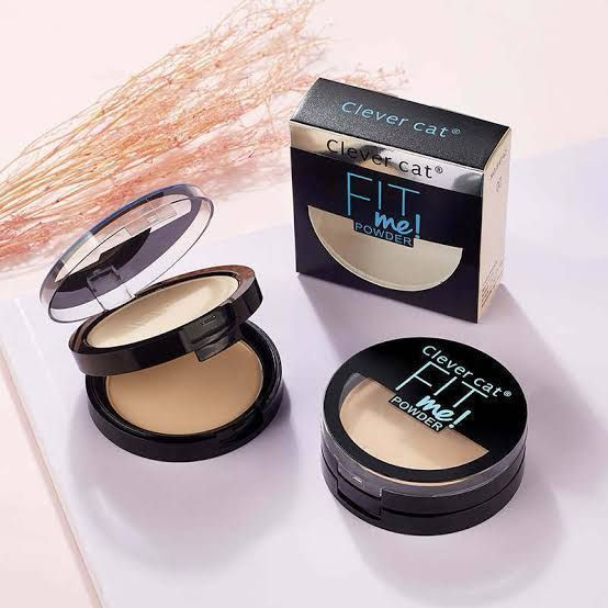 2 In 1 Nature Moisturizer Best Quality Face Powder Smooth Foundation Pressed Powder Makeup Concealer Pores Cover Whitening Brighten Cosmetics