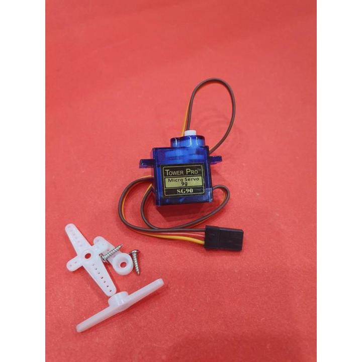 Tower Pro Sg90 Servo Motor 9 Grams for Robotics SG 90 for Robotics RC ...