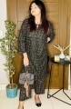 Lush CHECK STRIPS PRINT / Chunri Steam Printed 2 Pcs Stitched Ladies Suit with Same Trouser / For Women And Girls.. 