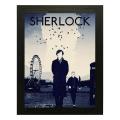 Sherlock Holmes Tv Series Posters Frame, Framed Sherlock Holmes Posters - Raqeeq OFD68. 