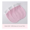 Exfoliating Gloves Dead Skin Remover Exfoliating Massage Mitt Back Scrubber. 