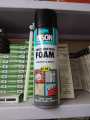 Bison Construction Foam Use for Fixing, Sealing Insulating, Filling and Mounting 500ml (MADE IN HOLLAND). 