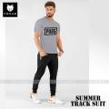 New Fashion Pubg Printed Tracksuit Tshirt & Trouser Fabric Cotton Pc T-Shirt Casual Wear Summer Collection for_Men. 