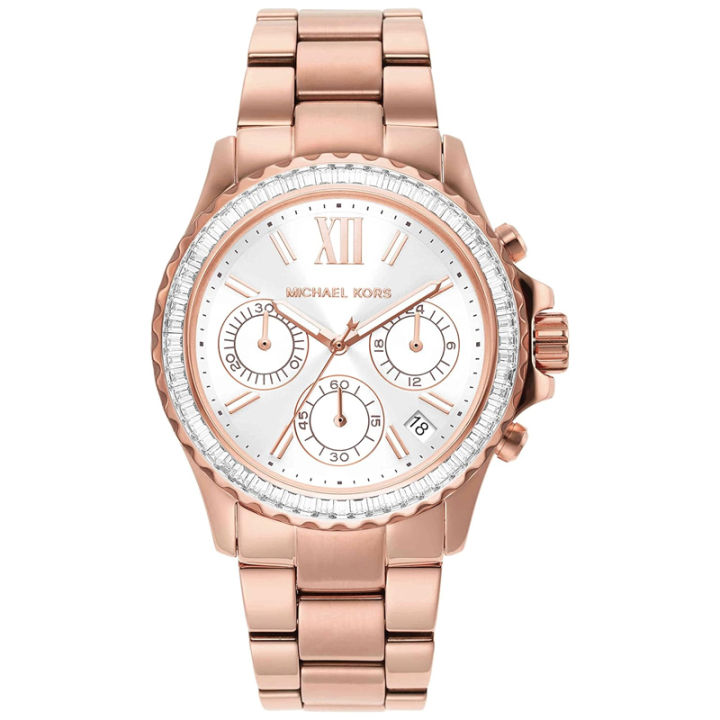 Michael Kors MK7213 Stainless Steel Wrist Watch for Women / Wrist Watch For Girls