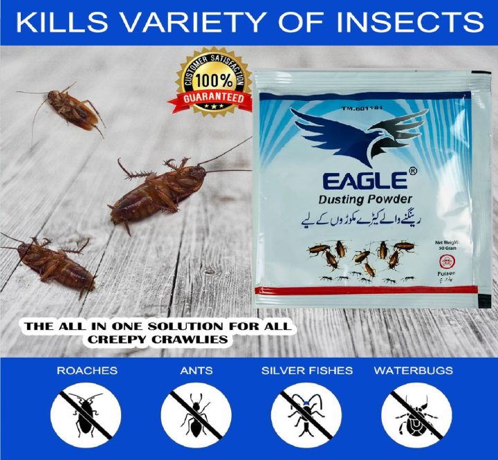 Eagle Dusting Powder Best for Cockroaches