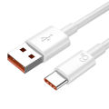 Oks Traders Offer Type C Cable 6A: Fast Charging and Data Transfer for Android Devices Turbo Charge Cable Original 6A 33W Usb Type C Charger Cord USBC Long Kabel for All Type C Mobiles. 