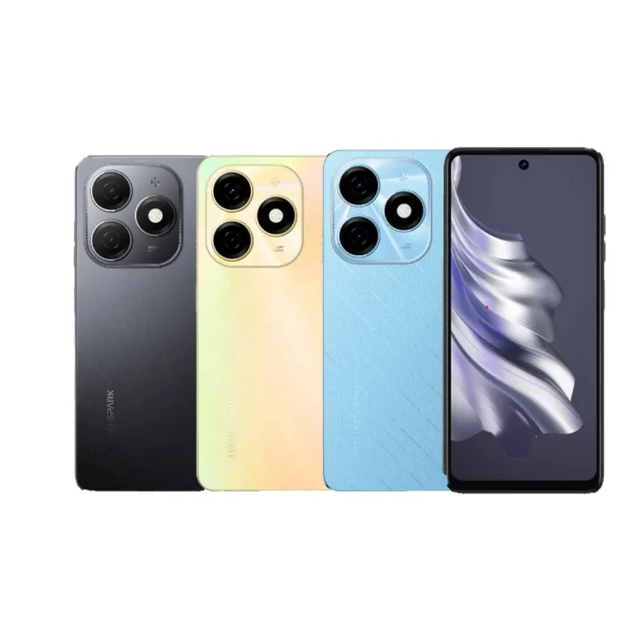 Tecno%20Spark%2020%20-%208%20GB%20RAM%20128%20GB%20&%20256GB%20Rom%20-%206.6"%20HD+%2090Hz%20Refresh%20Rate%20Front%20Camera%2032%20MP%20Back%20Camera%20Dual%20Camera:%2050%20MP,%20f/1.6,%20(wide)%20-%20Battery%20Type%205000%20mAh%20-%20Image%205