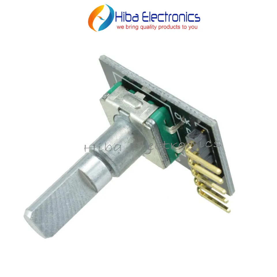 KY-040 Rotary Encoder Modul – Dreh- Und Drückbar, Für Arduino & Raspberry Pi