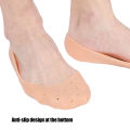 Pair Silicone Foot Care Socks Moisturizing Socks Dry Cracked Feet Rough Skins ( Pack of 1 ). 
