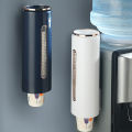 Paper Cup Dispenser Flip Lid Pull Type Water Dispenser Cup Holder. 