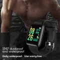 Xiaomi Smart Watch Men Blood Pressure Waterproof Digital Smartwatch Women Heart Rate Monitor Fitness Tracker For Android Ios. 