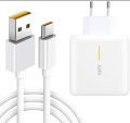 Nothing Market Super Vooc Charger With Original SuperVooc USB Type-C Cable Compatible for Vivo_ / Samsung/ OnePlus/ Redmi / Oppo / Huawei. 