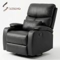 Sereno Life Recliner Sofa First Class (Special Edition), 360-Degree Swivel Base, Full Back & Leg Support & 3-in-1 Functionality. 