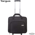 Targus 16 inch Rolling Travel Laptop Case Travel Briefcase and Small Rolling Bag - Spacious Foam Padded Laptop Case 16" (TBR003US). 