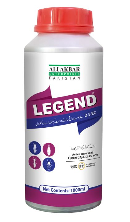 Fipronil 2.5% EC - termite control - Legend 1 Litre