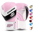 Starpro Boxing Gloves - Good for Training, Gym Workout, Punch Bag for Men and Women - Available in 8 colors and sizes 8oz, 10oz, 12oz, 14oz, 16oz. 