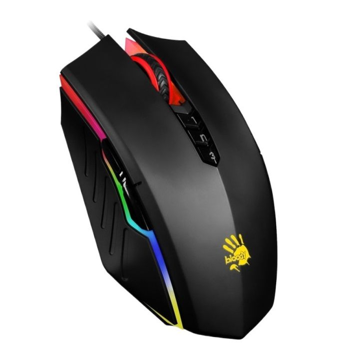 BLOODY%20A70%20DRAG%20CLICK%20GAMING%20MOUSE%20-%20CRACK%20-%206200%20CPI%20-%20Ultra%20Core%20Activated%20-%201000Hz%20Report%20Rate%20-%20Metal%20X'Glide%20Armor%20Boot%20-%20Ambidextrous%20Fit%20-%20Image%205