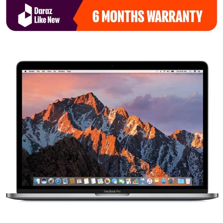 Apple MacBook Pro (2016) 2.9GHz Intel Core i5 (13-inch Retina Display, 16GB RAM, 256GB SSD) - Space Gray - Daraz Like New Laptops
