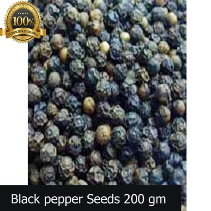 Black pepper Seeds 200 gm