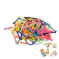 120/80/50 pcs Educational Toys Smart Stick Plastic Building Blocks Dream Colorful Activity Sticks Building Blocks Toys for kids. 